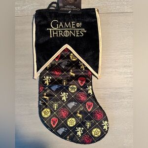 Game of Thrones Christmas stocking
